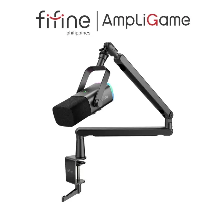 FIFINE AM8 w/ boom arm