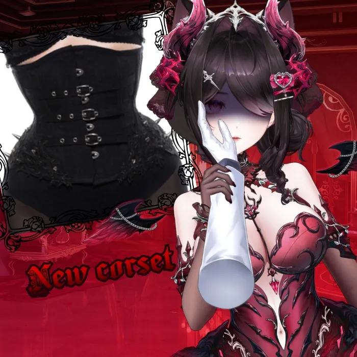 🕷️ᛝ┆New corset!! 