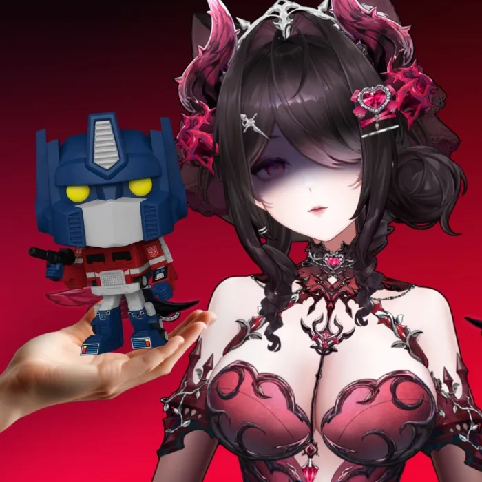 🕷️ᛝ┆POP Optimus Prime