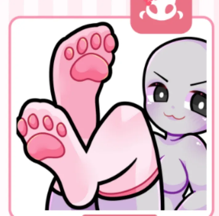 🎀 || Paws emote