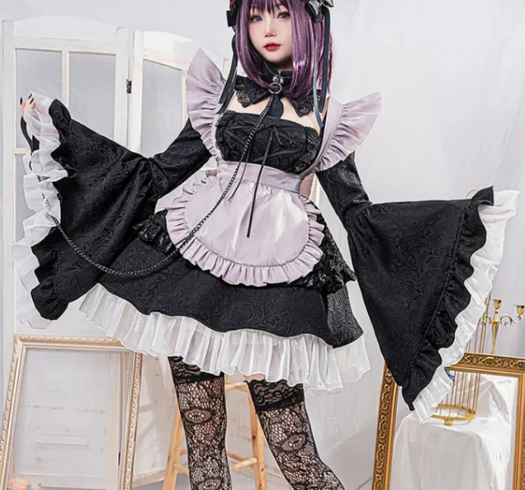 🕷️ᛝ┆Maido cosplay!! >w<