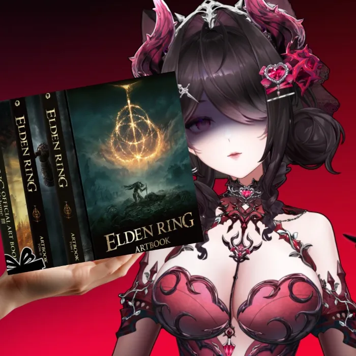 🎀 || Elden Ring: Artbooks (3)