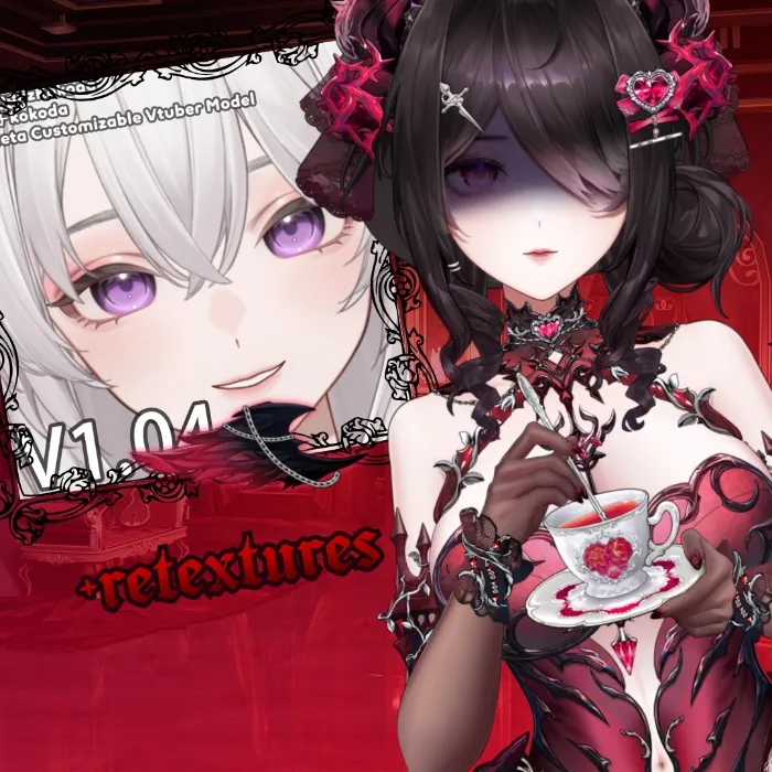 🕷️ᛝ┆Lizmeta debut model + retextures!!