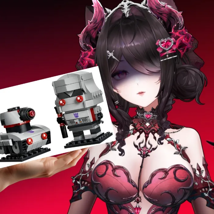 🕷️ᛝ┆LEGO Megatron
