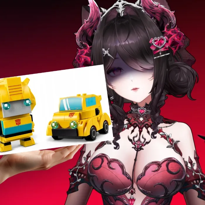 🎀 ||  LEGO Bumblebee