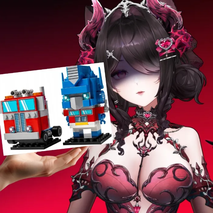 🎀 || LEGO Optimus