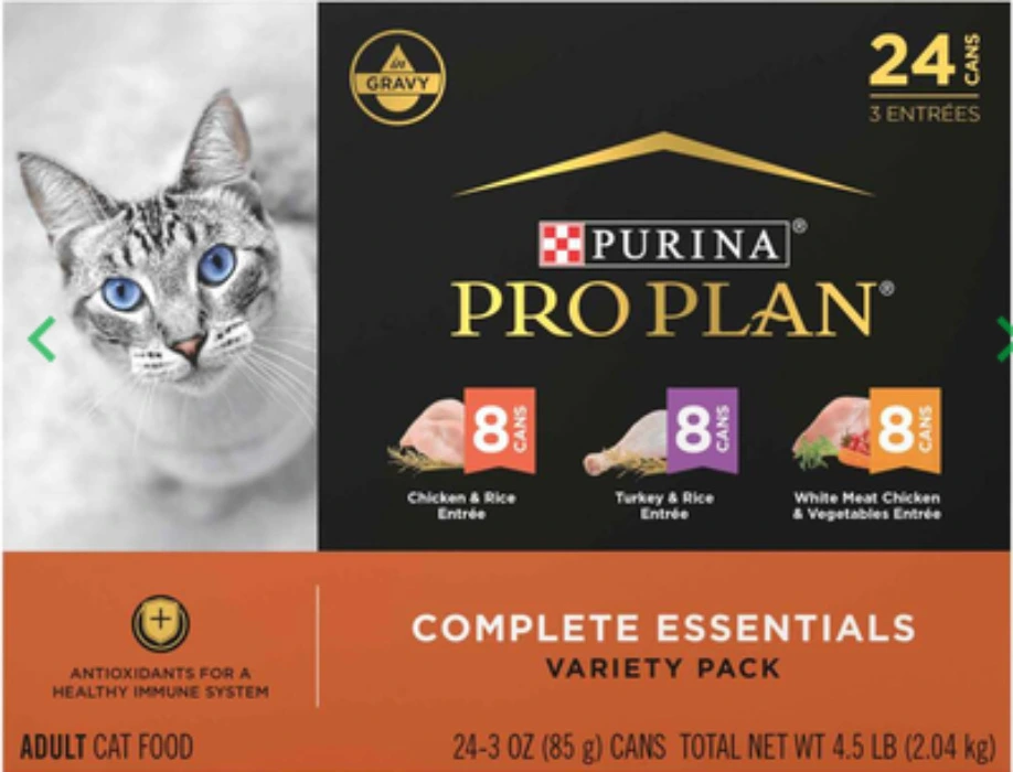 Purina Pro Plan 24 cans Cat wet food
