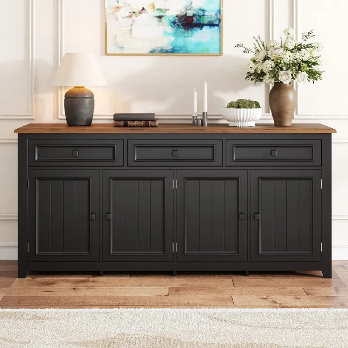 Dark Academia Sideboard
