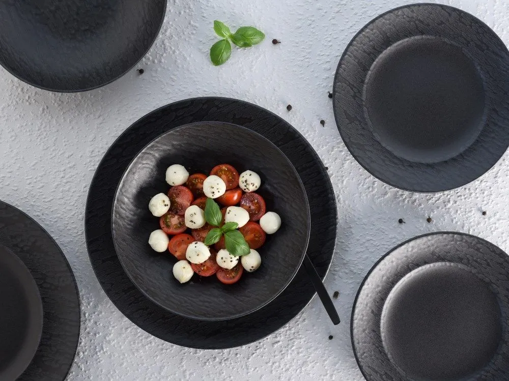 Deep Dinner Plates | Set of 6