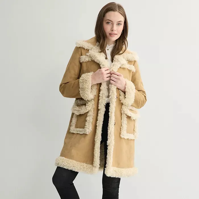 Shearling Coat