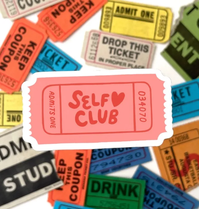 Self Love Sticker