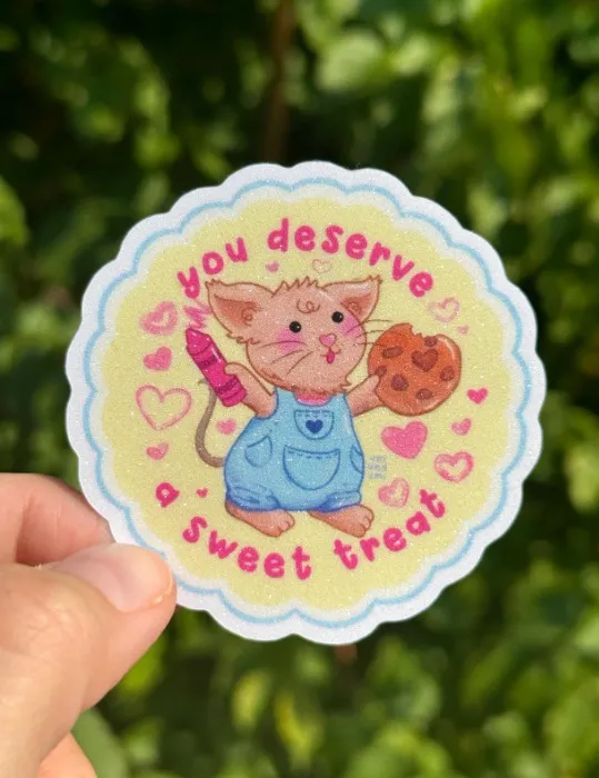 Sweet Treat Sticker