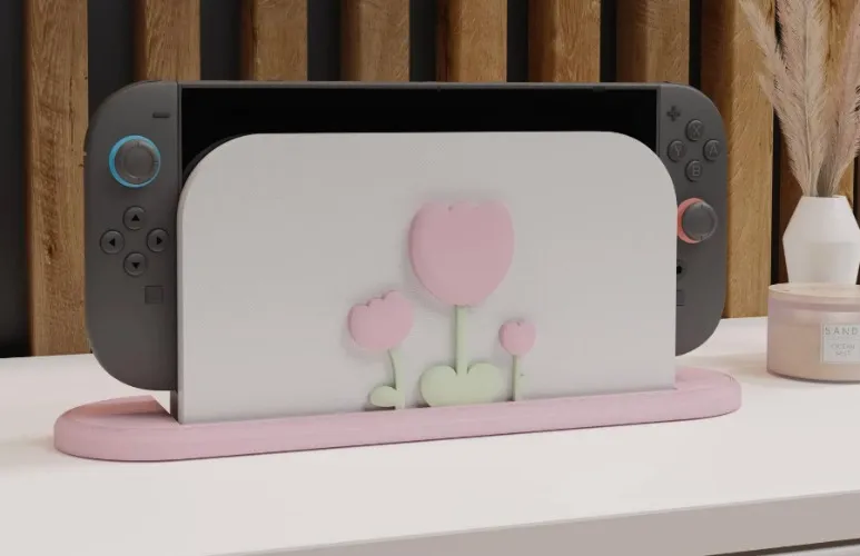 Tulip Nintendo Switch 2 Dock Cover