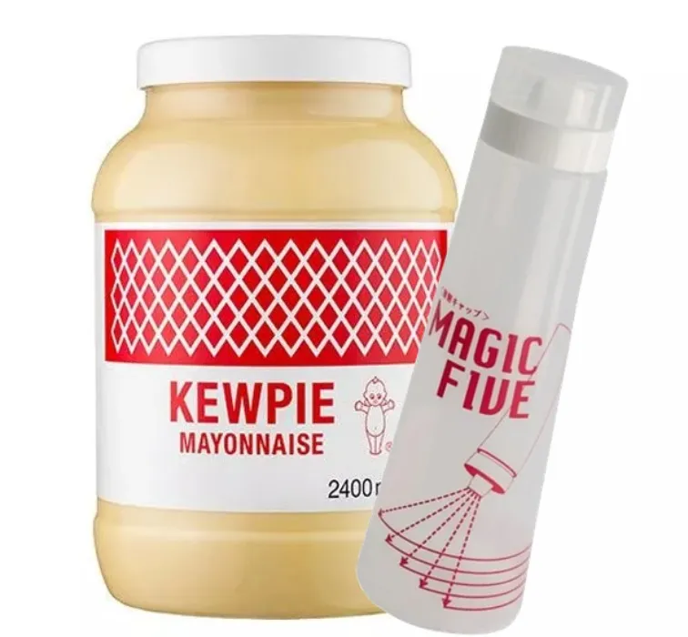 Mayo and dispenser :O!!!!