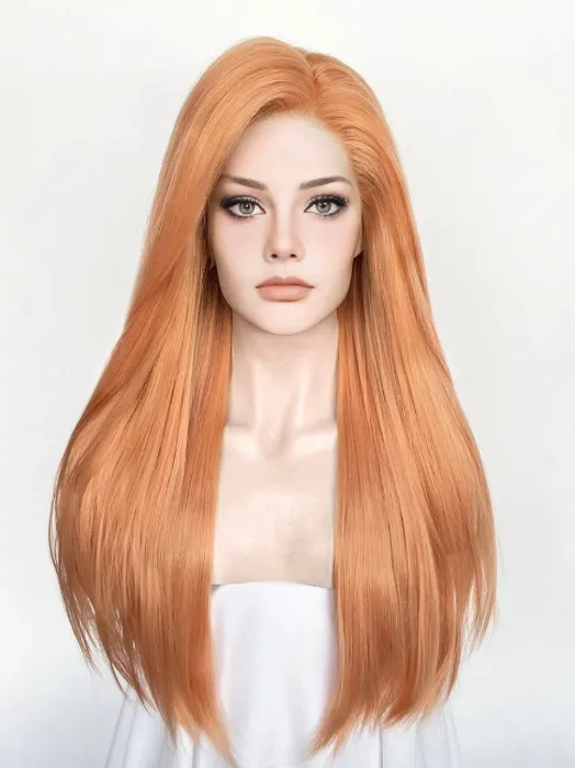 Wig Orange