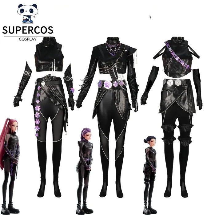 KPOP Demon Hunters Zoe Cosplay