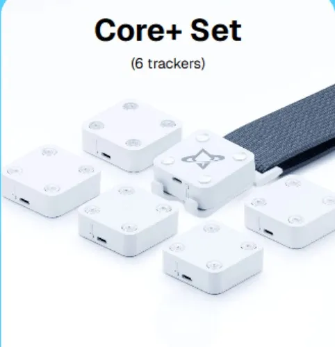 SomaticVR Core+ Tracker Set