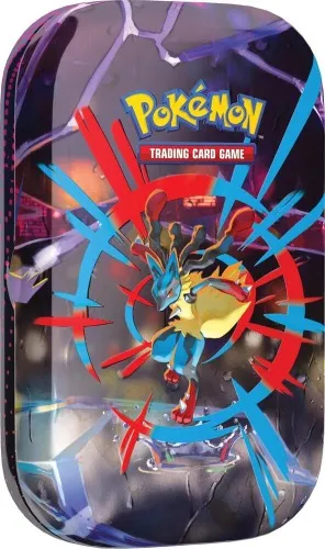 Pokemon Mega Heroes Mini Tin [Mega Lucario]