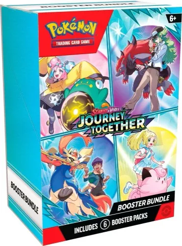 Pokemon Journey Together Booster Bundle