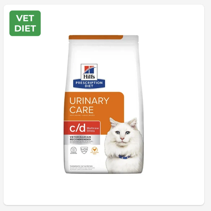 C/D Multi Care Stress Adult Cat Food