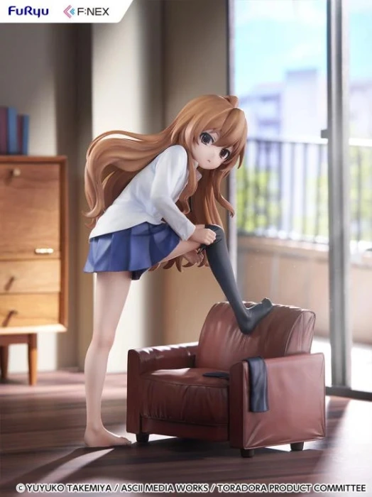 [preorder] toradora! f:nex taiga aisaka 1/7 scale figure ♡