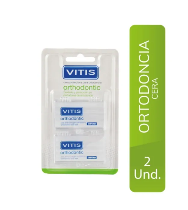 Cera Protectora Vitis Othodontic