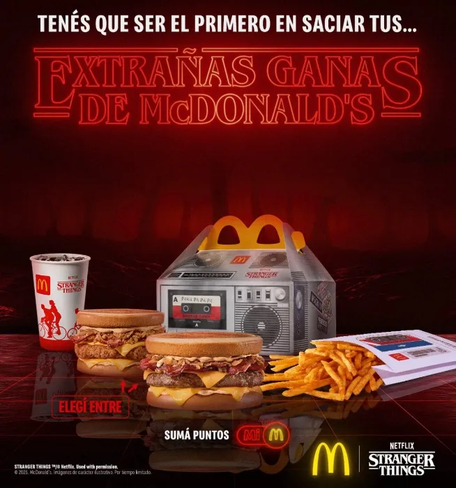 ♡ Stranger Combo McDonald's ♡