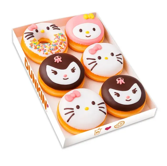 Donuts Hello Kitty X6 Premium + Termo Tumbler