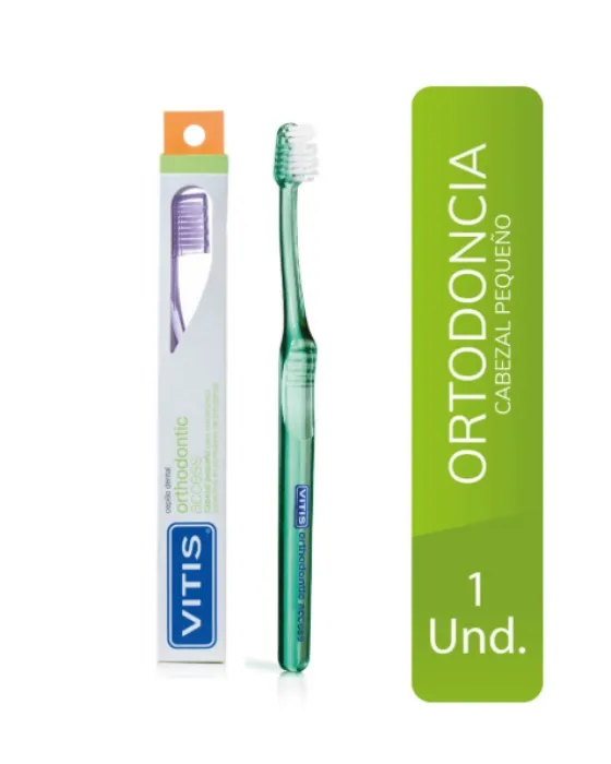 Cepillo Dental Vitis Orthodontic Access