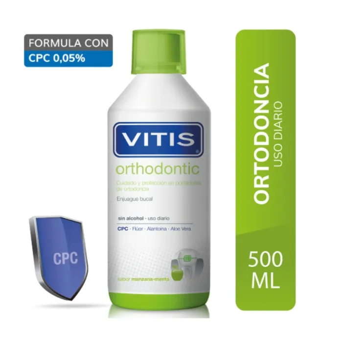 Enjuague Bucal Vitis Orthodontic