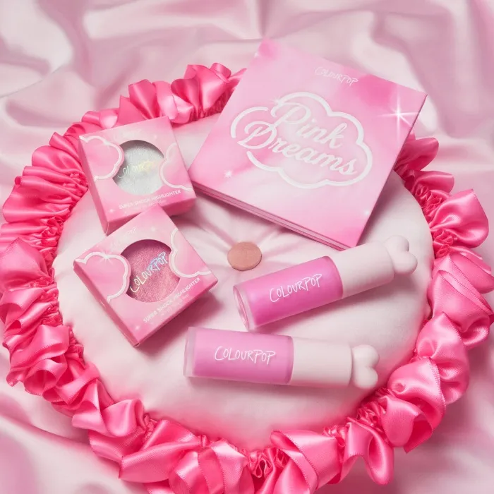 Colourpop Pink Dreams Collection 