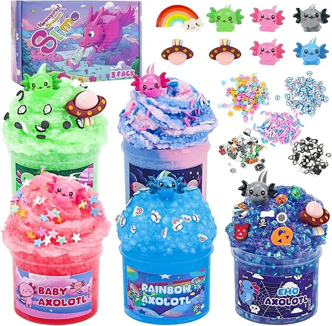 Axalotl Slime Kit