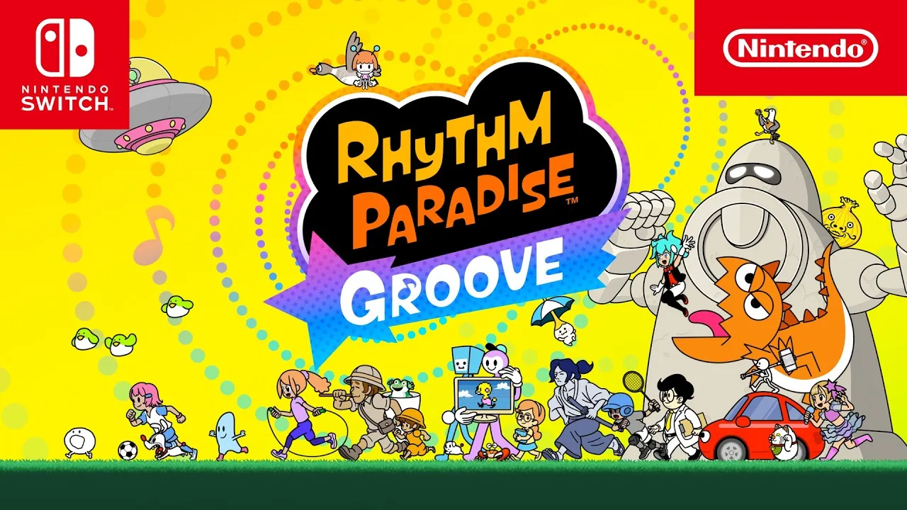 Rhythm Heaven Groove