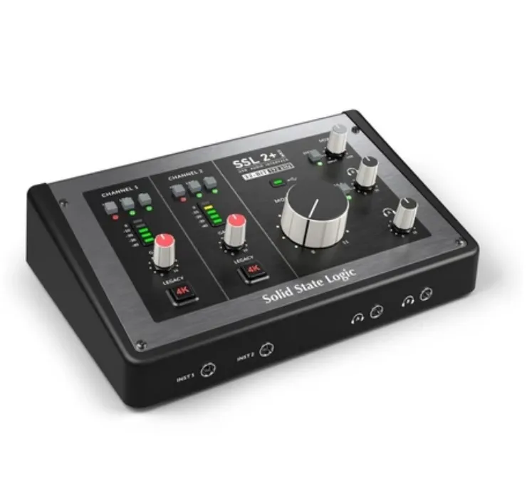 Solid State Logic (SSL) SSL2+ MKII Audio Interface