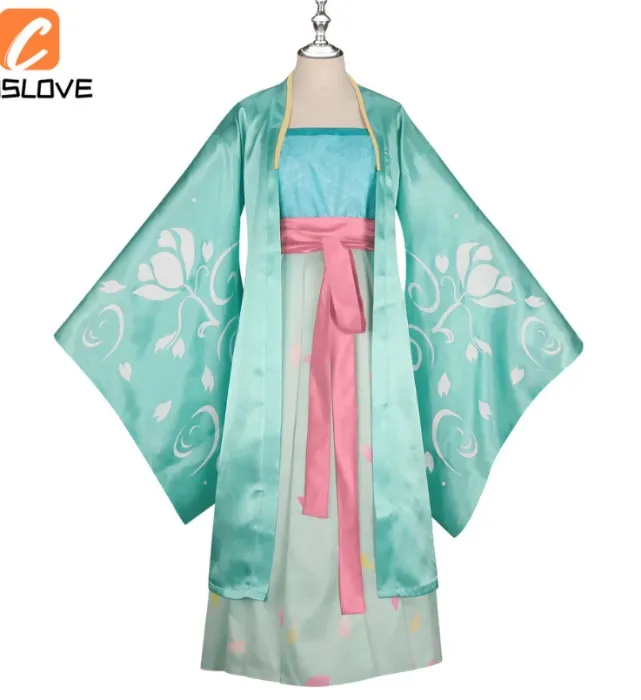 Maomao Season 2 Blue Hanfu Cosplay (Outfit Only)
