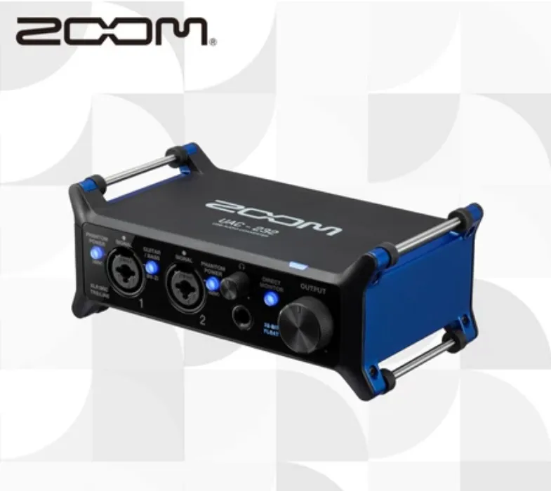 ZOOM UAC-232 Audio Interface【Direct from Japan】
