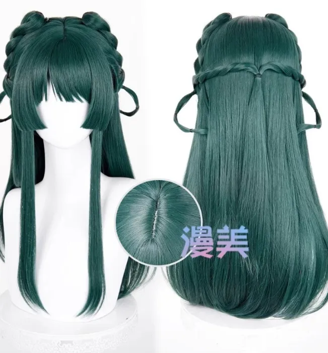 The Apothecary Diaries Maomao Cosplay Wig
