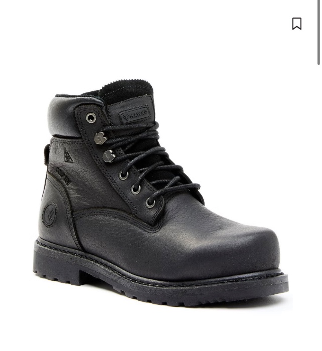 Hawx Women's 6" Trooper Work Boots - Composite Toe | Boot Barn