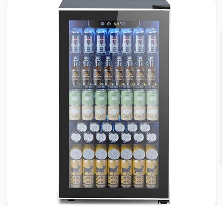 mini fridge 💚