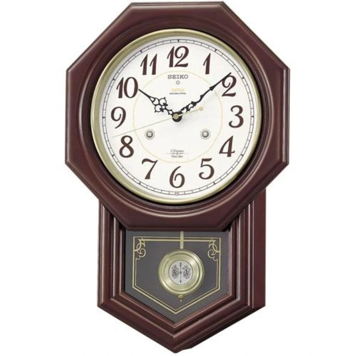 SEIKO Radio-Controlled Wall Clock