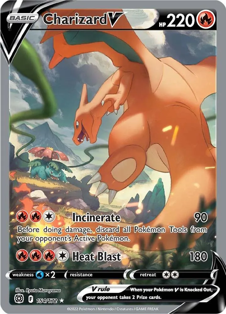 Charizard V (Brilliant Stars)