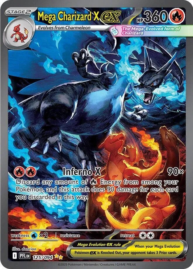Mega Charizard X ex 