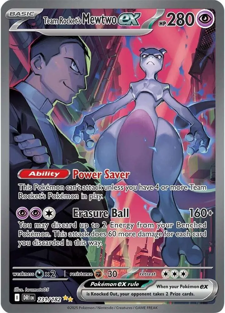 Team Rocket's MewTwo