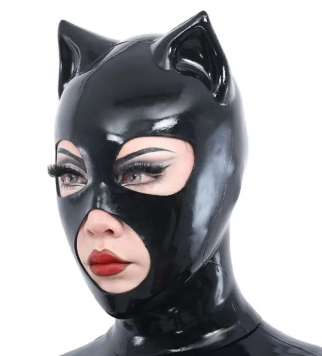 Midnight Cat Silicone Mask