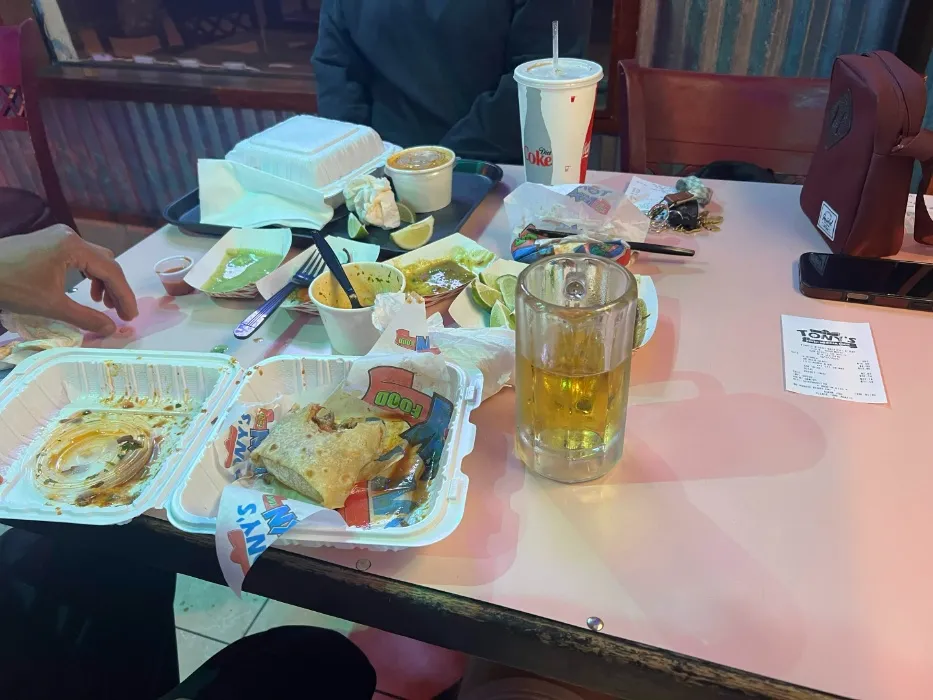 Lunch for me 