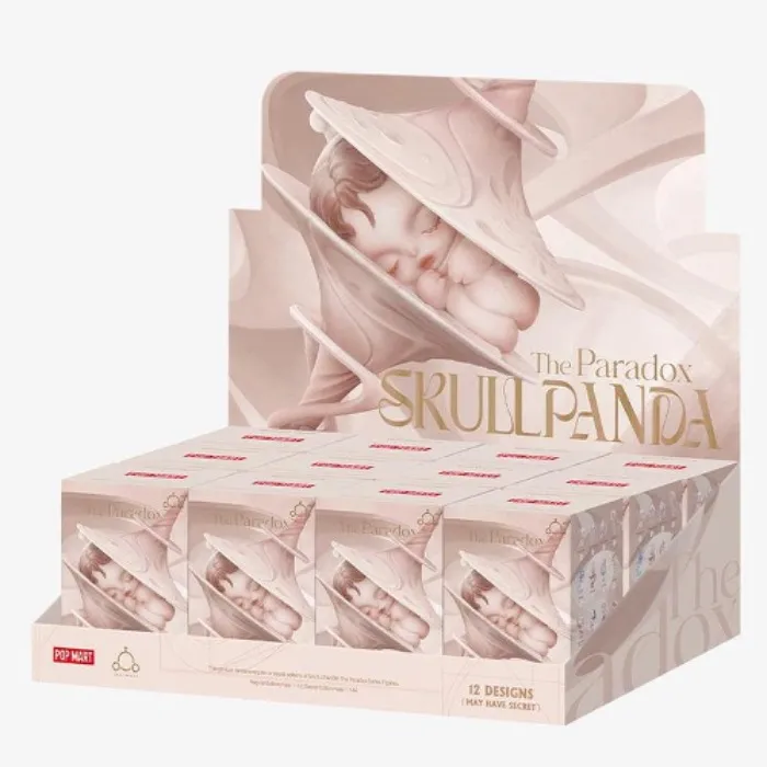 SKULLPANDA The Paradox Series Figures Whole Set