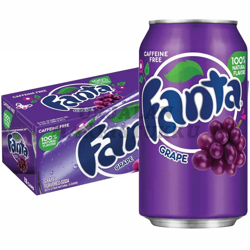 Fanta Grape  12-PACK  