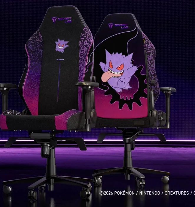 Gengar Secret Labs Chair