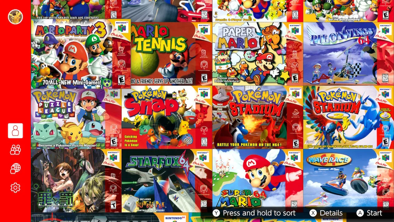 Nintendo Switch Online Expansion Pack