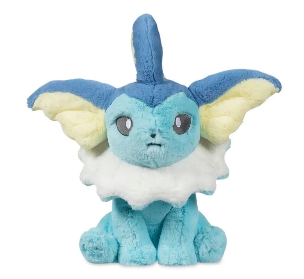 Vaporeon Comfy Friends Plush